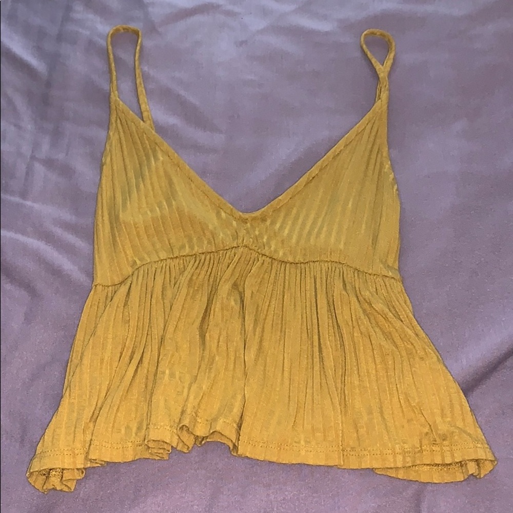 Urban Outfitters Peplum tank